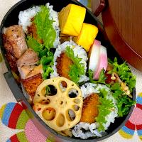 おにぎり弁当